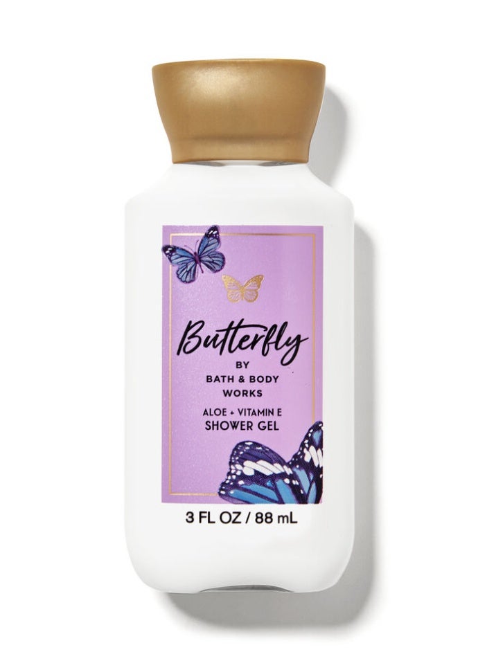 Butterfly Travel Size Shower Gel 88ml